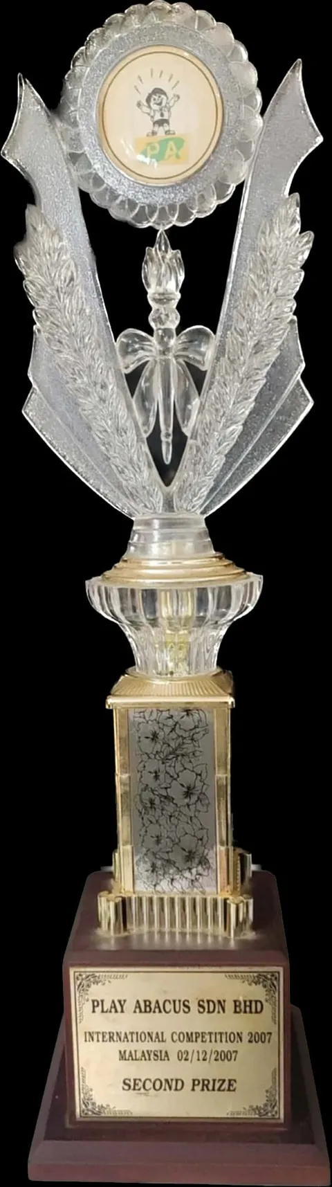Play Abacus trophy: “International Competition 2007, Malaysia, Second Prize”